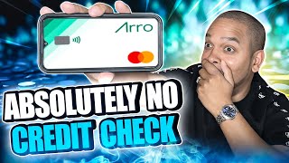 Absolutely No Credit Check With ARRO Credit Card Approvals