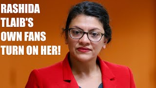 CHOQUE OS PROPRIOS FAS DE Rashida Tlaib se voltam contra ela e a criticam