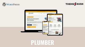 How to Install & Customize GRAHAM– Plumber WordPress Website Template | Launch Fast!