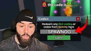 Sammy did an ADMIN ABUSE for Spain winning the WORLD CUP