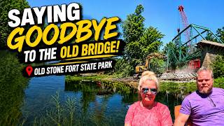 Saying Goodbye to a Historic Landmark at Old Stone Fort Archeological State Park