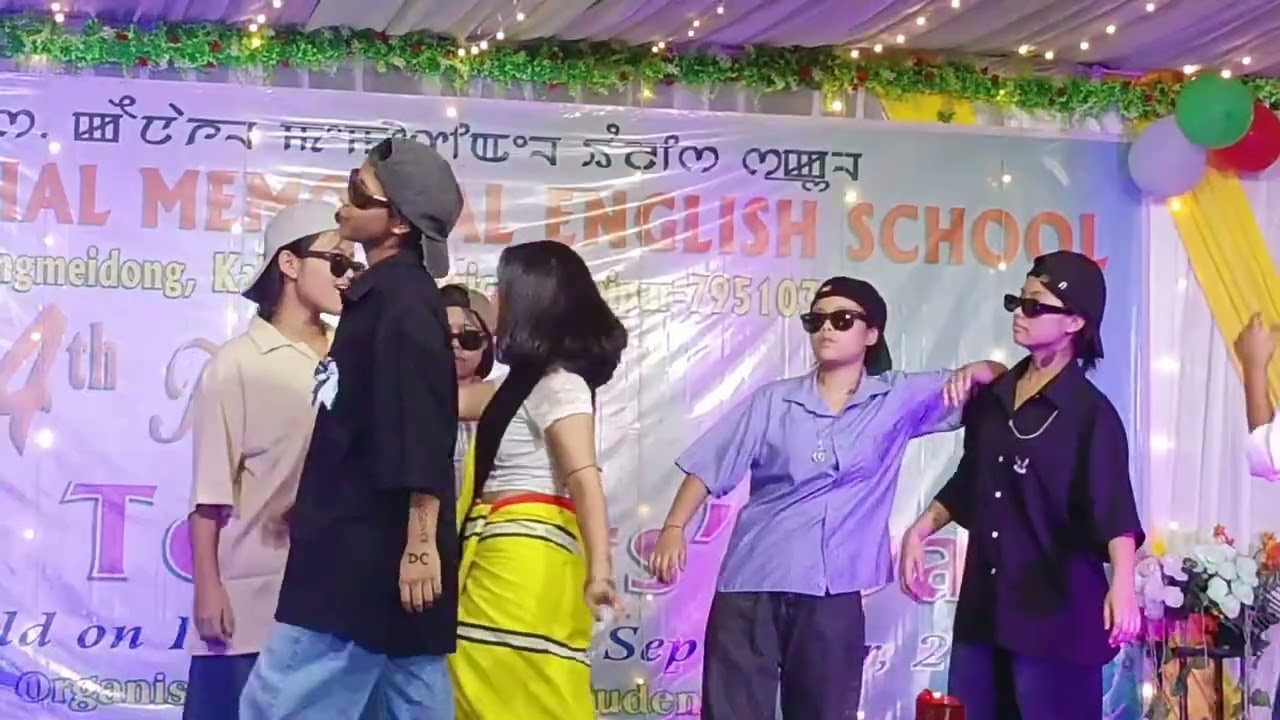 Velina & Her Party ||Teachers’ Day 2025||HKMES-Langmeidong
