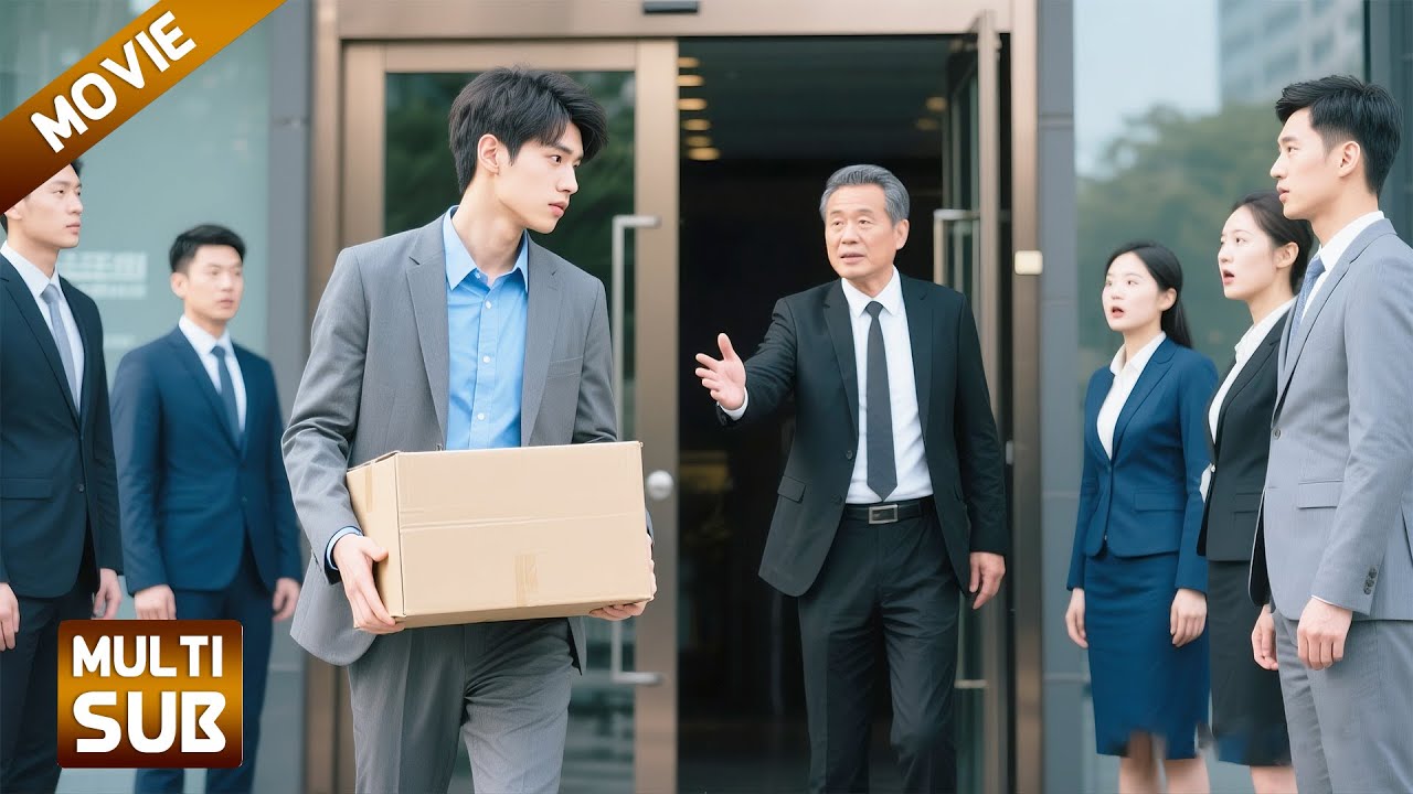 【全集】小伙被辞退，谁料刚出公司就被董事长请回去，原来小伙是他失散20年的亲儿子！【创想季】