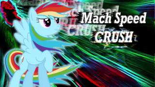 Rainbow Dash Fighting Theme (Fan Made) "Mach Speed Crush"