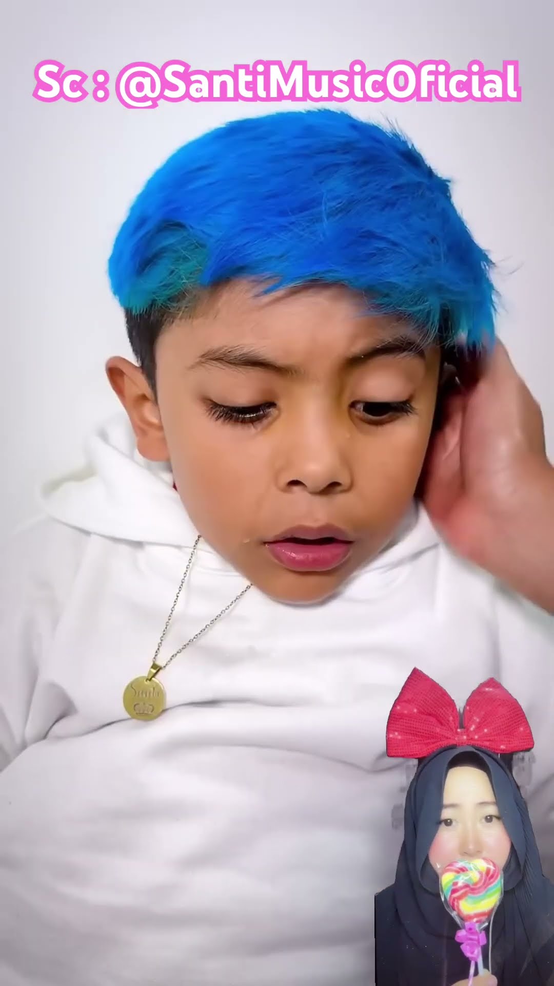 DIA HANYA INGIN MINTA SEDIKIT JAJAN,tapi gak dikasih⁉️ dan ending nya ? @SantiMusicOficial #shorts