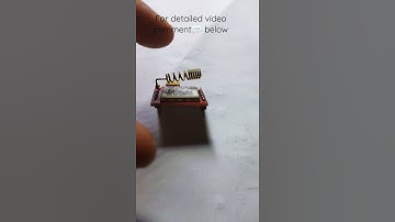 Sim800l gsm module major problem solved | network not connecting to sim800l | #shorts |