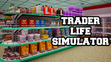 КУПИЛА НОВЫЙ ХОЛОДИЛЬНИК И ЗАСТРЯЛА В БАГЕ ► TRADER LIFE SIMULATOR #2