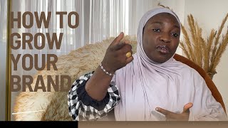 How to grow your brand | how to grow your business 2024 by Hadeedee Makeovers 266 views 3 months ago 13 minutes, 35 seconds