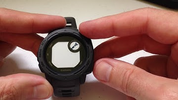 Garmin Instinct - Viewing and Editing Controls Menu