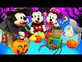 Игрушки Микки Маус на русском языке – Сражение с монстрами на Хэллоуин! 👻👾 Видео для детей