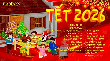 Nhạc Tết 2026 EDM Mới Nhất - Nhạc Xuân 2026 Remix Hay Nhất Nghe Là Thấy Tết - Chào Xuân Bính Ngọ