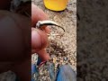 Metal Detecting Find 14k Diamond Ring