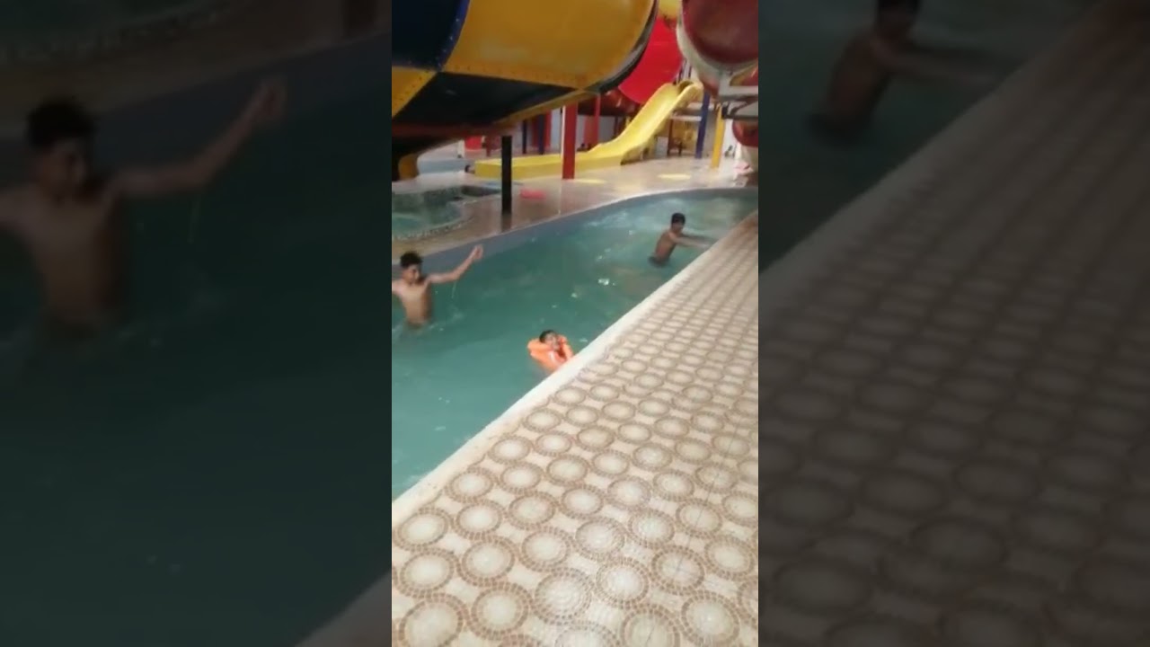 الجزء الثاني من مدينة امواج في النجف الاشرف ..!! 😃❤