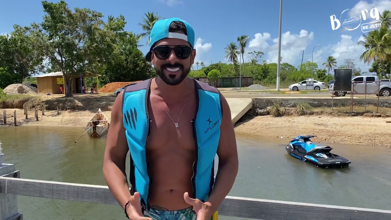 A ilha paradisíaca de Ilha Mendes Sá/ Sergipe