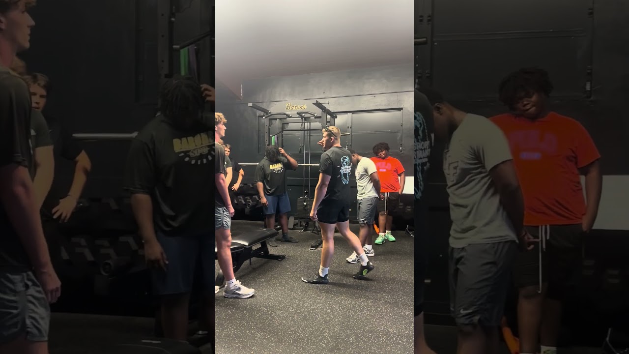 Standard and Mindset Building for Football Athletes