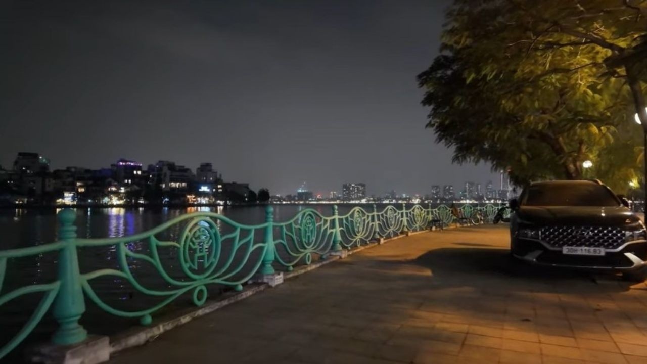 Hanoi West Lake Walk - Vietnam - 4K 60fps