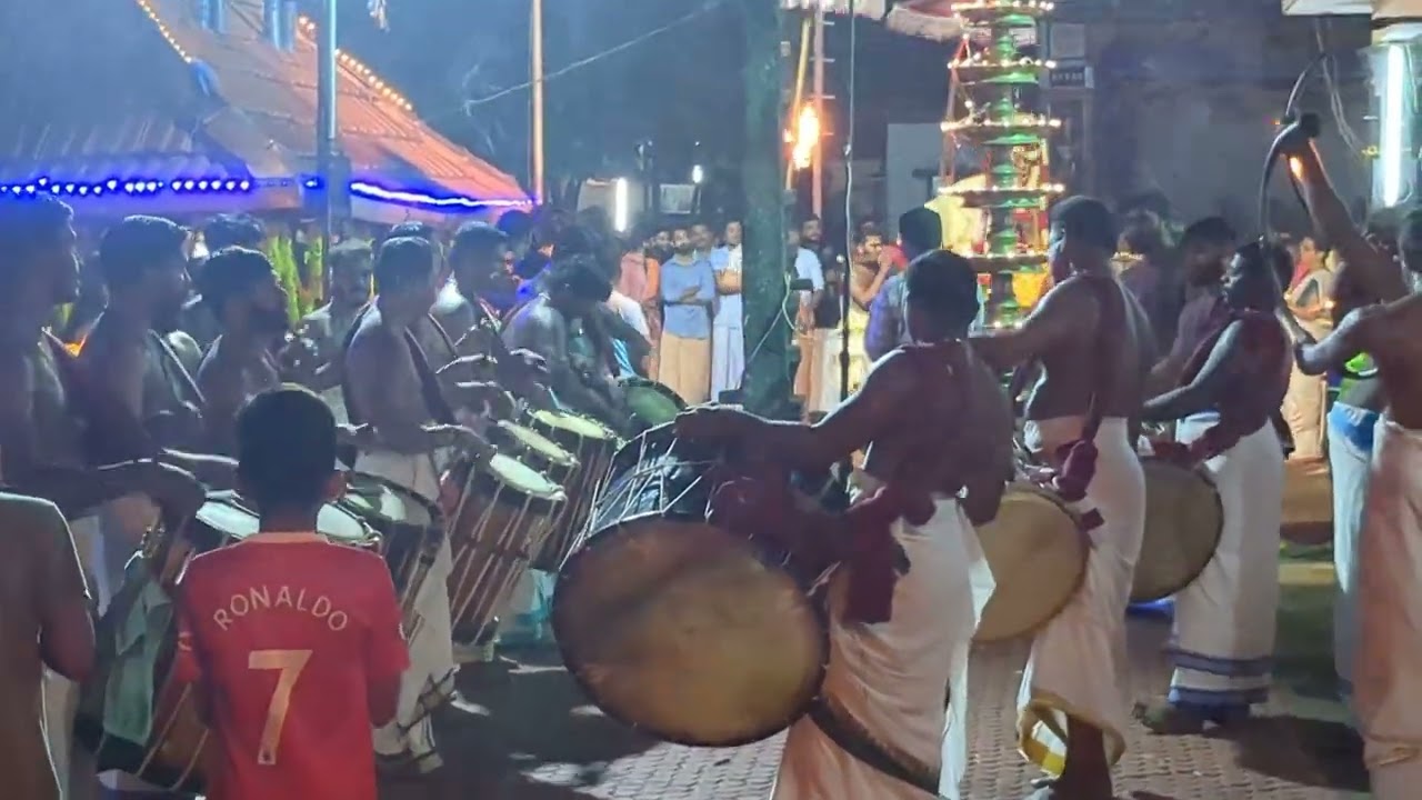 Vanchimoottil devi temple | Anpoli 2023 | Melam | Kuttoor | Thiruvalla