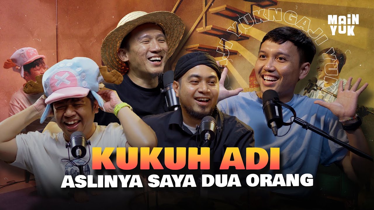 Kukuh Adi: Nggak Ada Orang Di Dunia Ini Yang Apatis