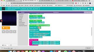 How to code the SAVE THE UNICORN game screenshot 2