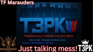 Talking mess with the Marauders
