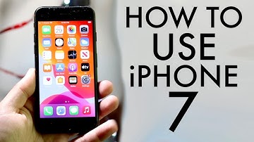 How To Use Your iPhone 7 / 7+ In 2021! (Beginners Guide)