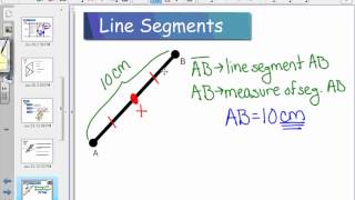 1-1 Geometry Notation