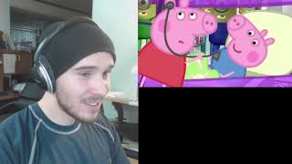 Reupload Charmx Reacting To Ytp George Commits Suicide After Being Neglected By His Sister