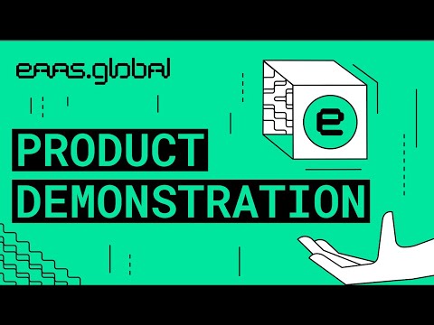 EAAS Product Demonstration - video from EAASglobal