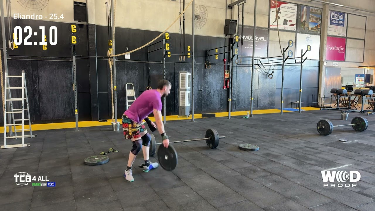 Eliandro Miozzo - Master 45-49 - TCB 4ALL 25.4