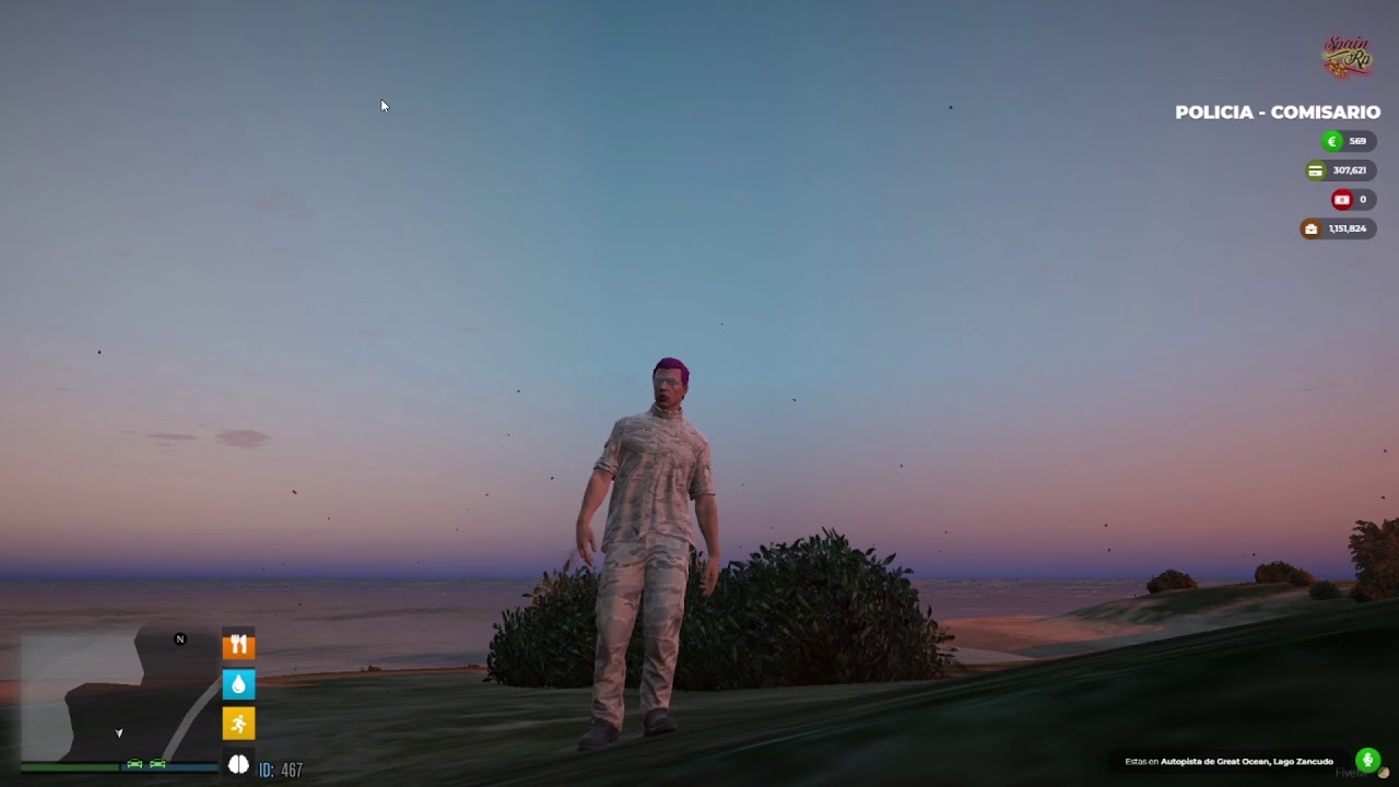 Mujer de Jack Conway Superintendente/rolplay SpainRP