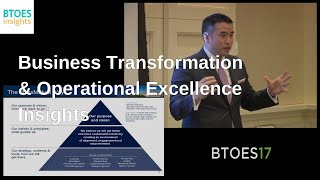 Lean Leadership: A Lean Organization Starts Here - BTOES17 Presentation, MassMutual
