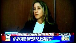 MICHEAL JACKSON'S DEATH TRIAL PARAMEDICS TESTIMONY