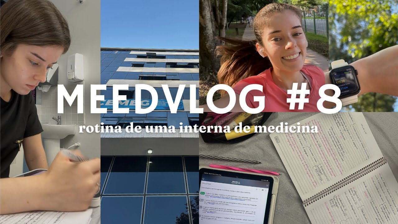 AGORA MEU ESTÁGIO NO CEMEG: MASTOLOGIA E ULTRASSOM | MEEDVLOG #8 - ROTINA DE UMA INTERNA DE MEDICINA