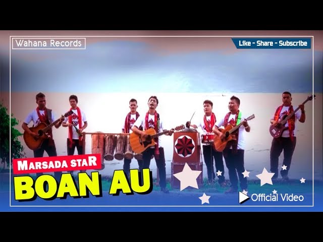 Marsada Star - Boan Au (Official Music Video) class=