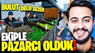 Eki̇ple Pazarci Olduk Sebze Meyve Satiyoruz İnanilmaz Eğlenceli̇ Bazaar Simülatör