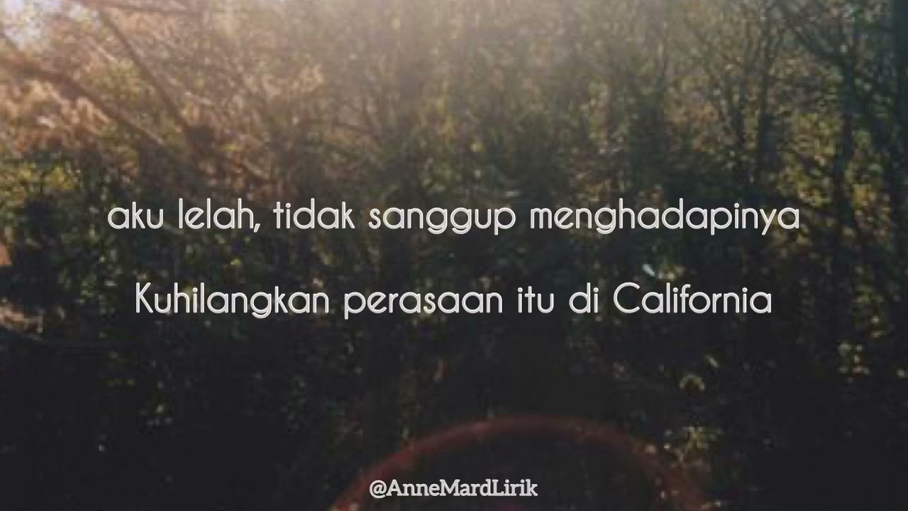 [INDOSUB] Rich Brian, NIKI, Warren Hue - California Lirik Terjemahan
