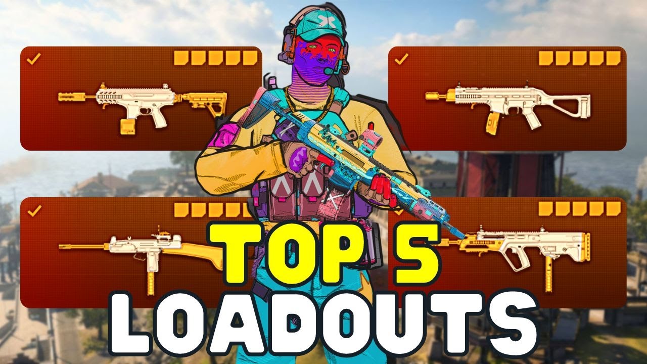 Top 5 META LOADOUTS for Rebirth Island in Warzone Season 3 - YouTube