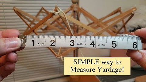 How to Measure Yardage Using Just a Swift and Tape Measure