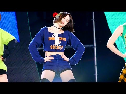 160618 EXID 하니 (Hani) 위아래 (Up&Down) 직캠 Fancam - 상암 땡큐페스티벌