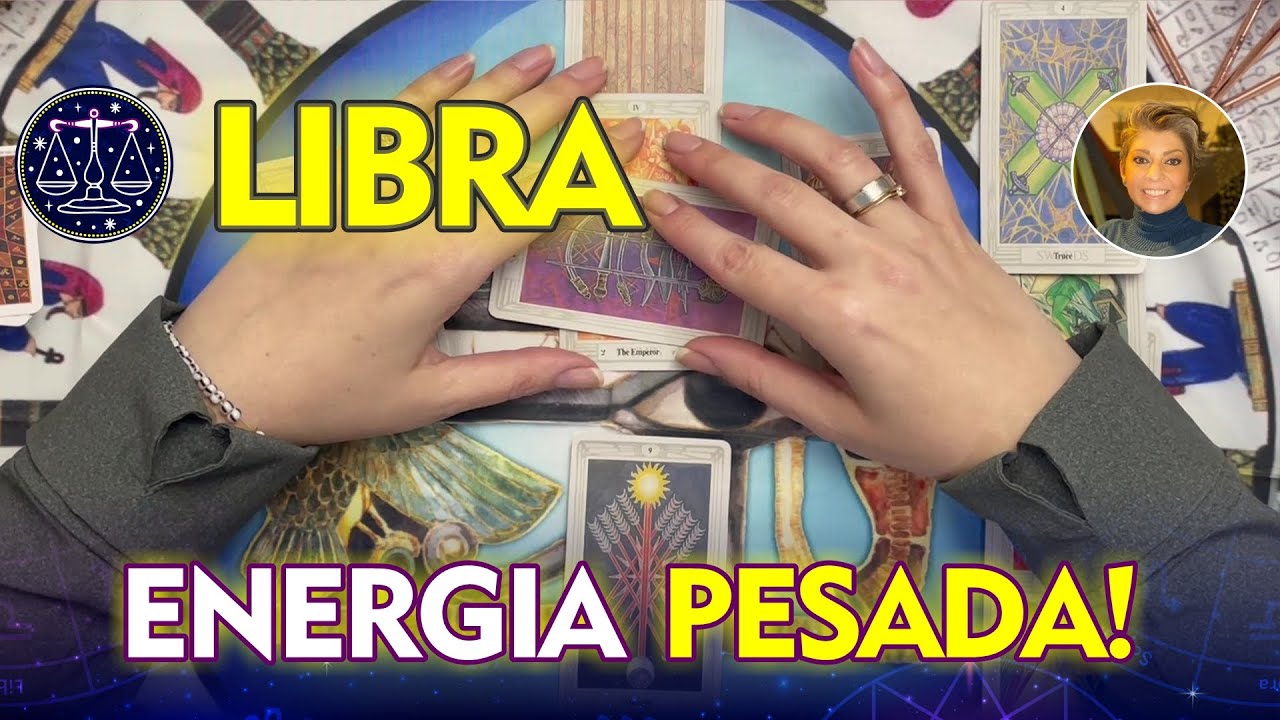 ♎LIBRA – SABOTAGEM! DEUS TE LIVRE DA MALDADE ALHEIA! #tarot #libra
