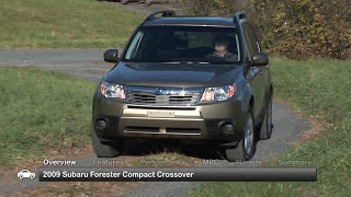 2009 Subaru Forester Used Car Report