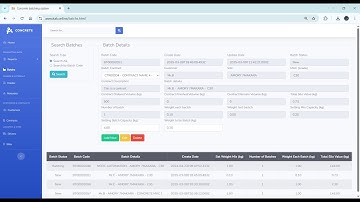 Dự án Web Dashboard quản lý dữ liệu trạm trộn bê tông tự động qua internet