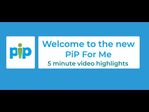 Introduction to the new PiP For Me (Highlights - 5 minutes)