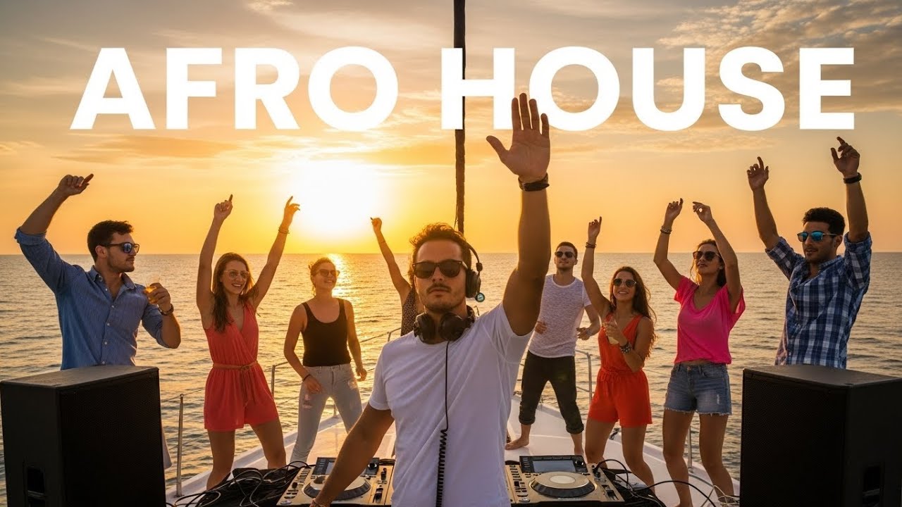 Avicii, Dua Lipa, Coldplay, Martin Garrix & Kygo, The Chainsmokers Style - SUMMER AFRO HOUSE Mix