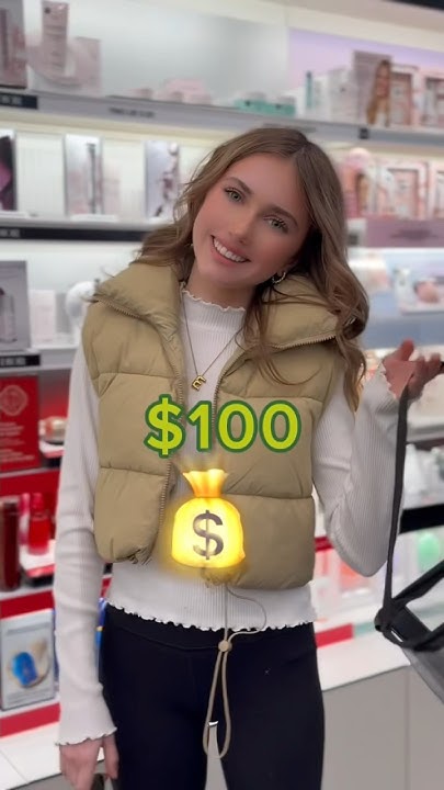 How Much Can You Get For A Iphone 7 How much can you get at Sephora for 100$ vs 10$?! #subscribe #makeup #