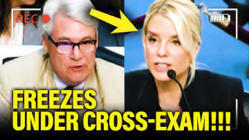 Trump AG IMPLODES under Cross-Exam at SENATE HEARING