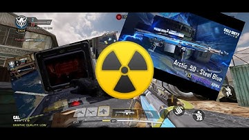 Getting a nuke with arctic .50 in Call Of Duty Mobile