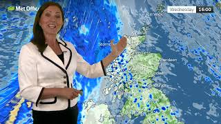 15/09/2026 - Une nuit fraîche - Prévisions météo pour l'Écosse Met Office screenshot 3