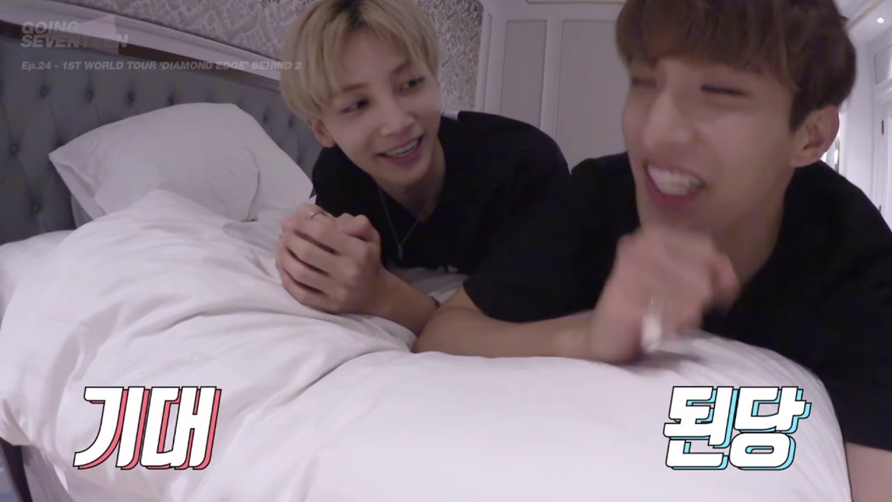 [세븐틴/도겸] 이석민 귀여워ㅠㅁㅠ!!!!!!!!!