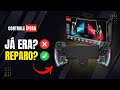 Controle ÍPEGA com defeito | Posso consertá-lo?